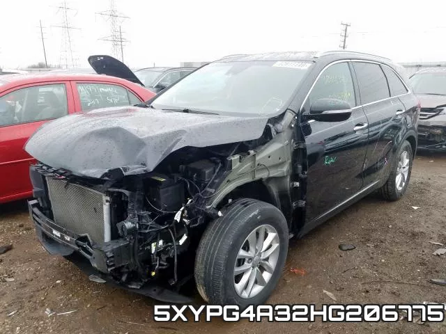 5XYPG4A32HG206775 фото 3