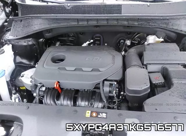 5XYPG4A37KG576577 фото 2