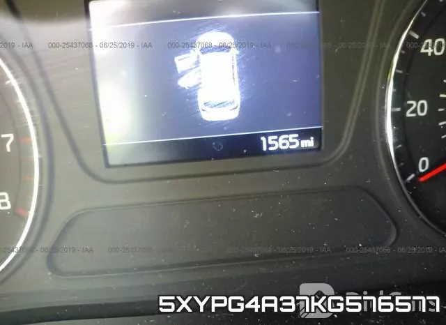 5XYPG4A37KG576577 фото 8