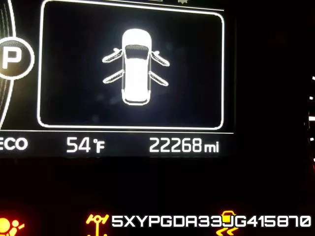 5XYPGDA33JG415870 фото 9