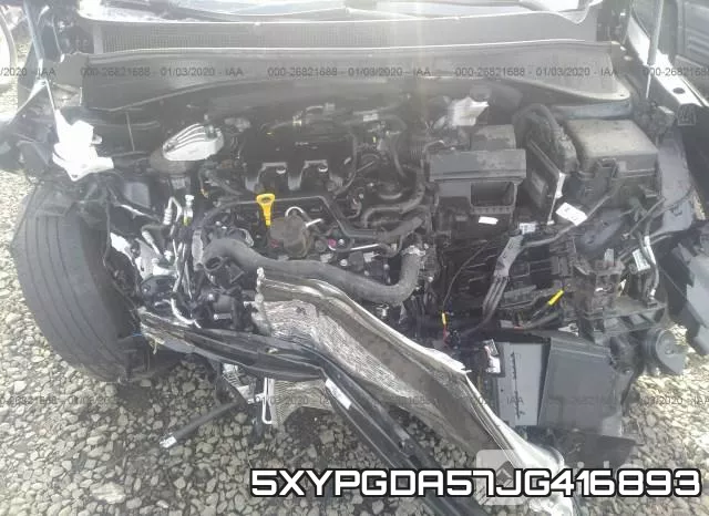 5XYPGDA57JG416893 фото 2