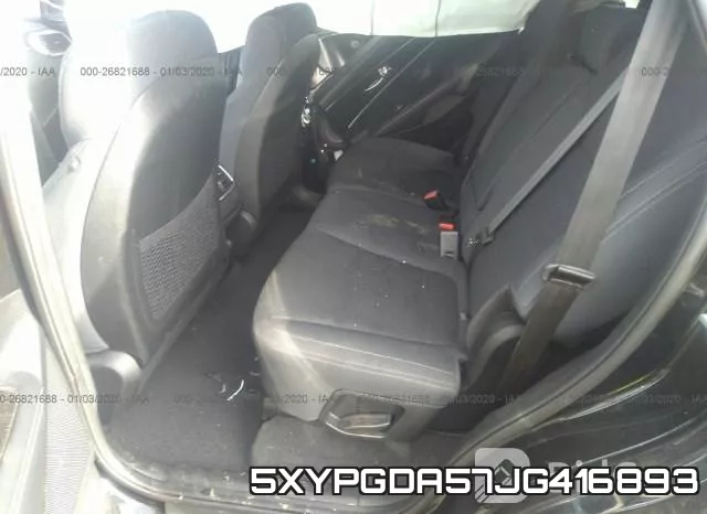 5XYPGDA57JG416893 фото 9