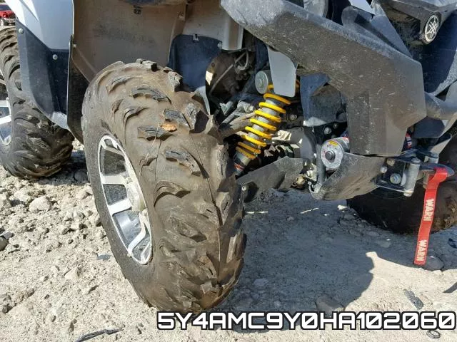 5Y4AMC9Y0HA102060 фото 2