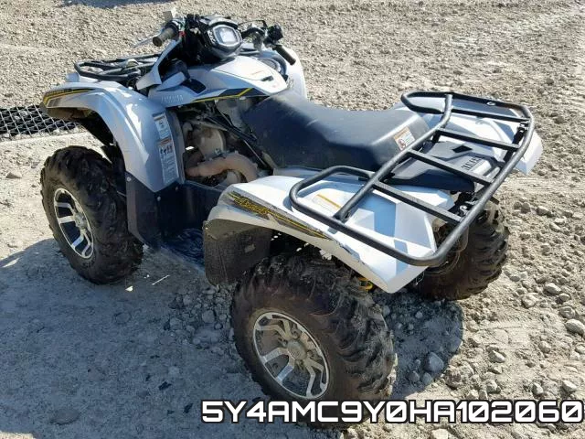 5Y4AMC9Y0HA102060 фото 4
