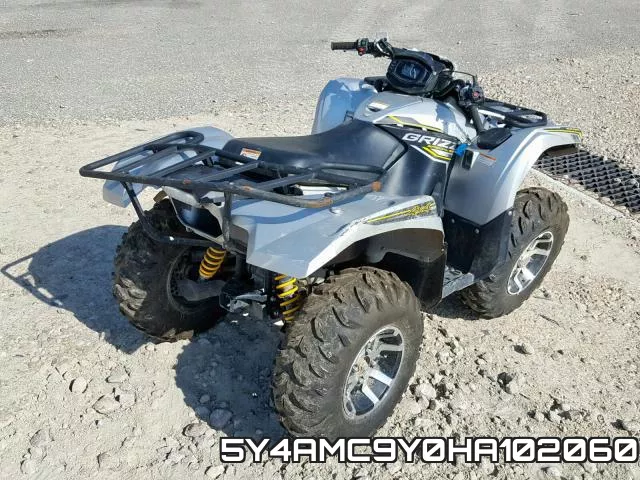 5Y4AMC9Y0HA102060 фото 5