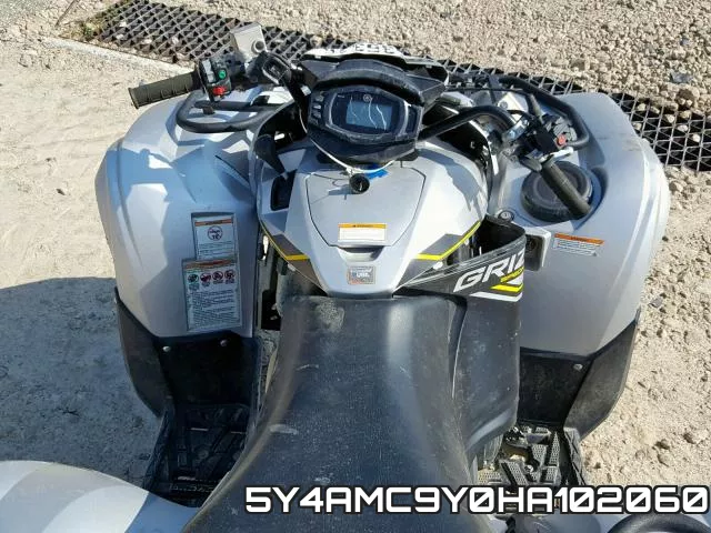 5Y4AMC9Y0HA102060 фото 6