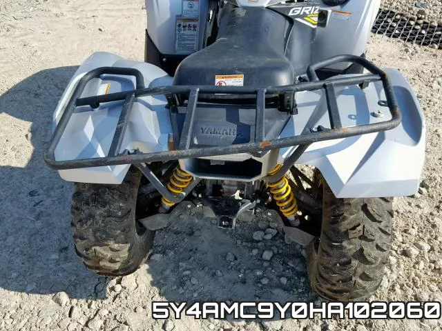 5Y4AMC9Y0HA102060 фото 7
