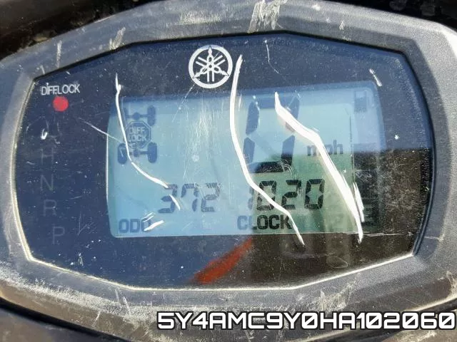 5Y4AMC9Y0HA102060 фото 9