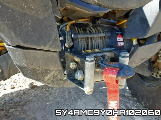 5Y4AMC9Y0HA102060 фото 10