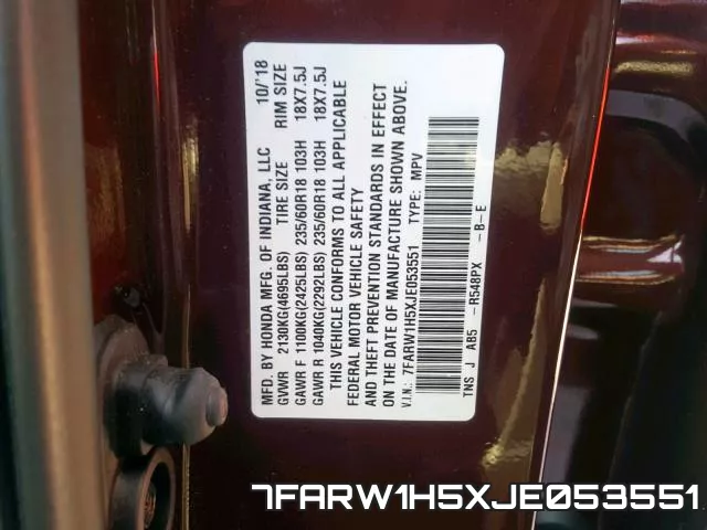 7FARW1H5XJE053551 фото 2