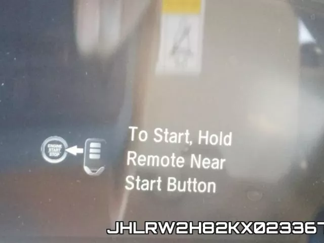 JHLRW2H82KX023367 фото 9