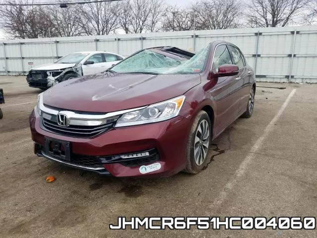 JHMCR6F51HC004060 фото 3