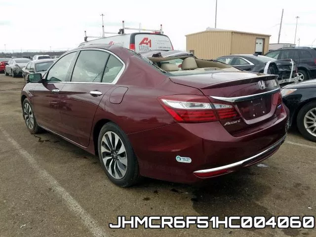 JHMCR6F51HC004060 фото 4