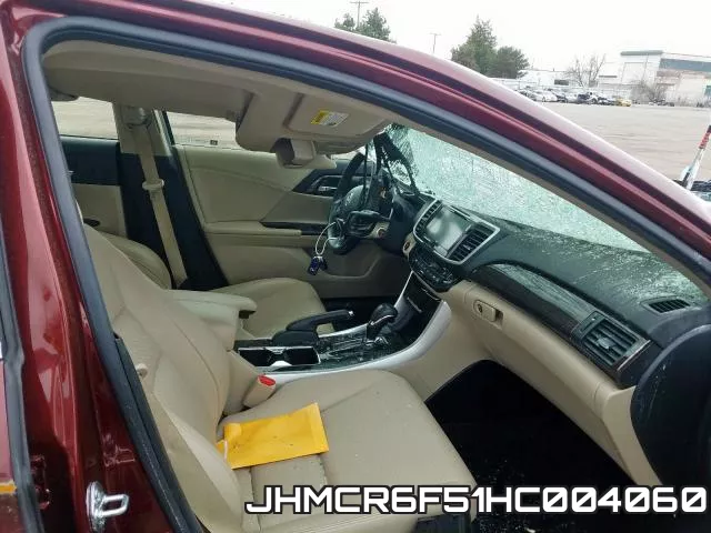 JHMCR6F51HC004060 фото 6