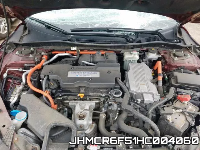 JHMCR6F51HC004060 фото 7
