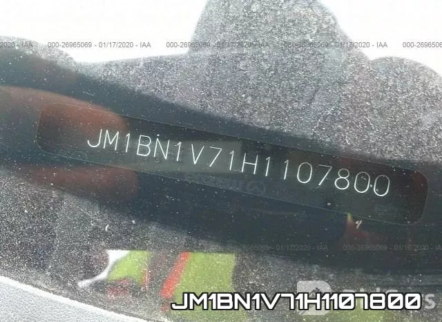 JM1BN1V71H1107800 фото 5