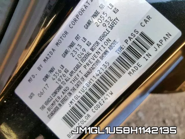 JM1GL1U58H1142135 фото 2