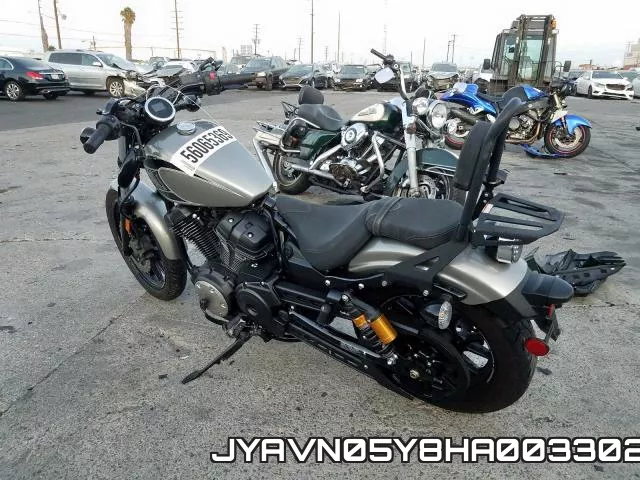 JYAVN05Y8HA003302 фото 4