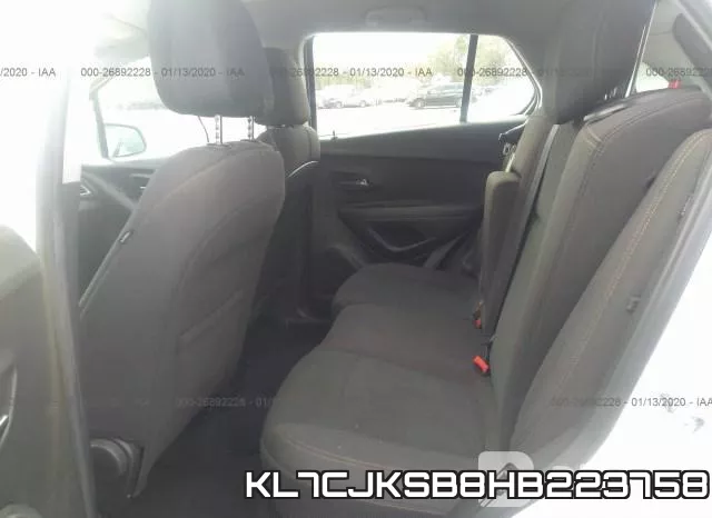 KL7CJKSB8HB223758 фото 6