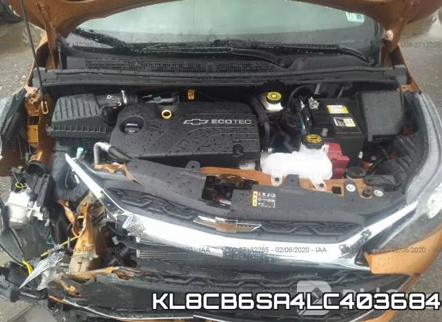 KL8CB6SA4LC403684 фото 2