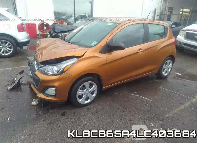 KL8CB6SA4LC403684 фото 3