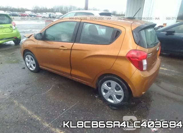 KL8CB6SA4LC403684 фото 4
