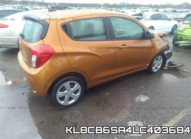 KL8CB6SA4LC403684 фото 5
