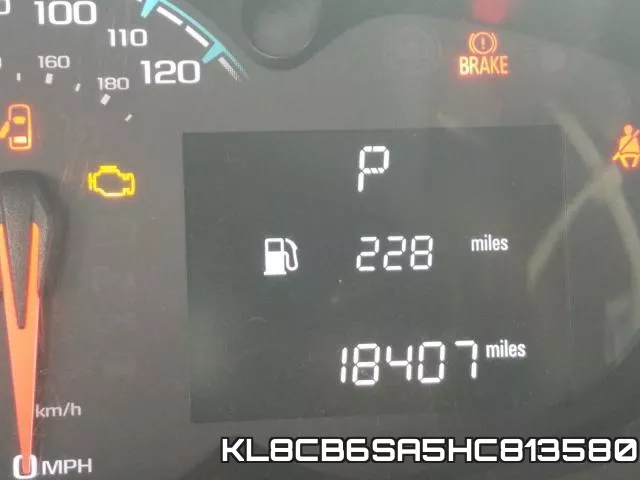 KL8CB6SA5HC813580 фото 9