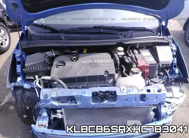 KL8CB6SAXHC783041 фото 2