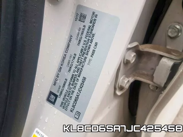 KL8CD6SA7JC425458 фото 2