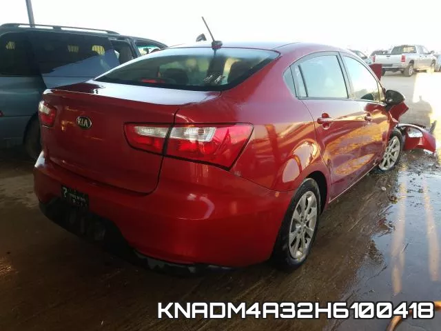 KNADM4A32H6100418 фото 5