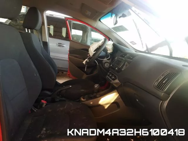 KNADM4A32H6100418 фото 6