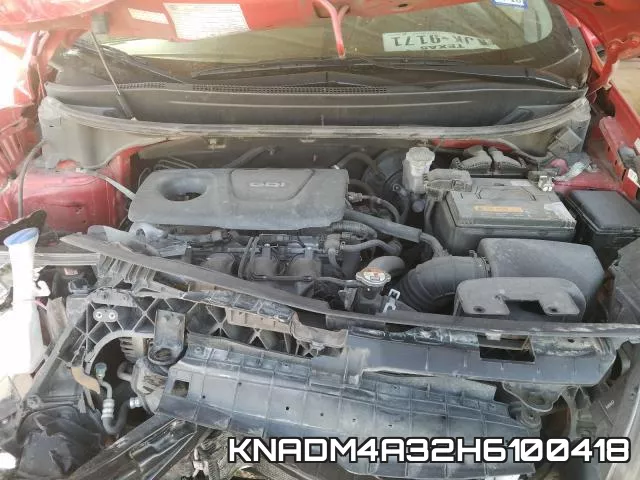 KNADM4A32H6100418 фото 8