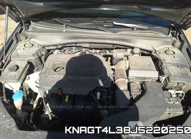 KNAGT4L38J5220250 фото 2