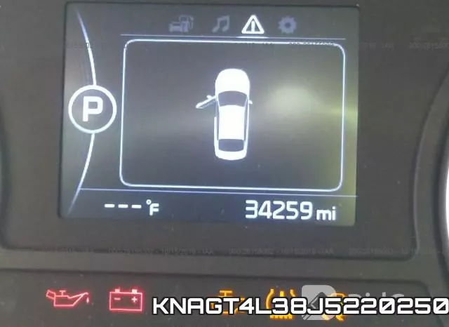 KNAGT4L38J5220250 фото 8