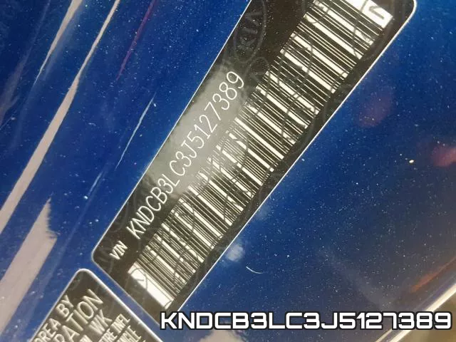 KNDCB3LC3J5127389 фото 2