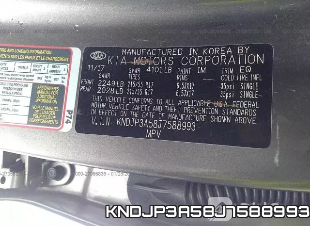 KNDJP3A58J7588993 фото 10