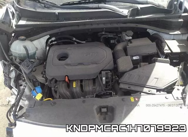KNDPMCAC1H7079923 фото 2