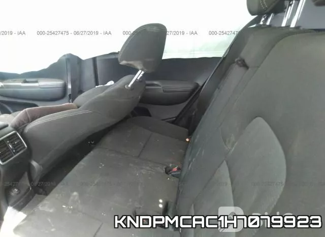 KNDPMCAC1H7079923 фото 9