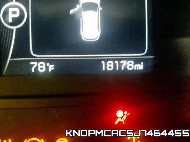 KNDPMCAC5J7464455 фото 8