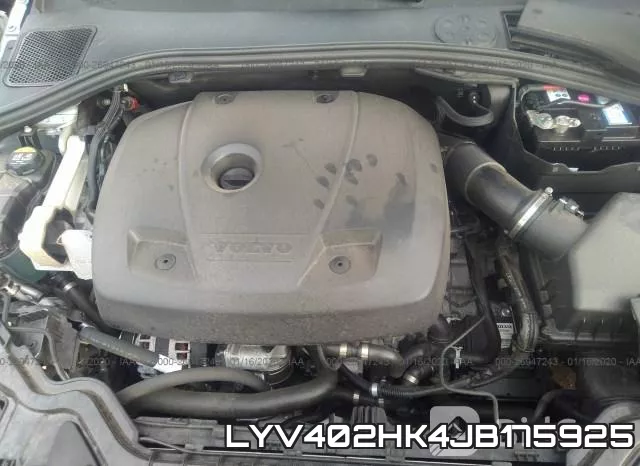 LYV402HK4JB175925 фото 2