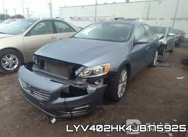 LYV402HK4JB175925 фото 3