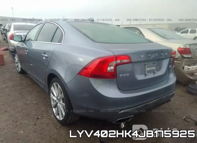 LYV402HK4JB175925 фото 4