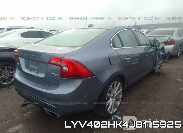 LYV402HK4JB175925 фото 5