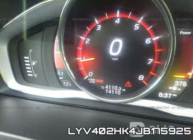 LYV402HK4JB175925 фото 8
