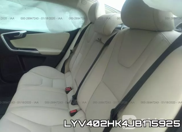 LYV402HK4JB175925 фото 9