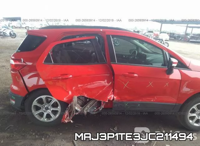 MAJ3P1TE3JC211494 фото 7