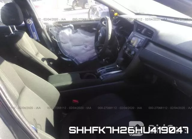 SHHFK7H26HU419047 фото 3