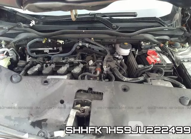 SHHFK7H59JU222499 фото 2