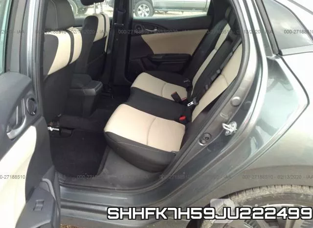 SHHFK7H59JU222499 фото 9
